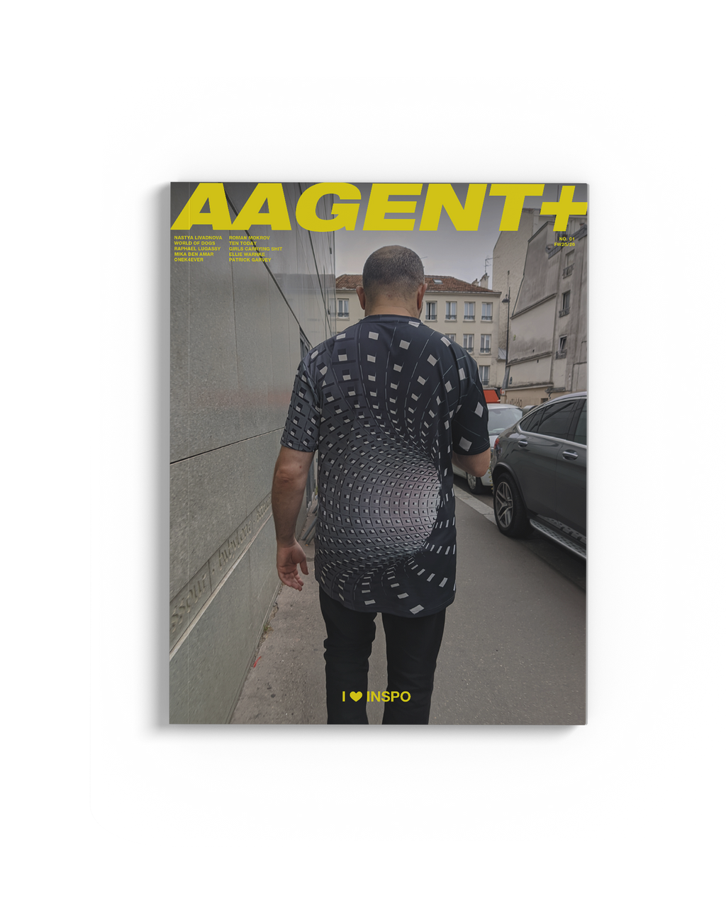 ISSUE 01 'I ❤️ INSPO' F/W 26