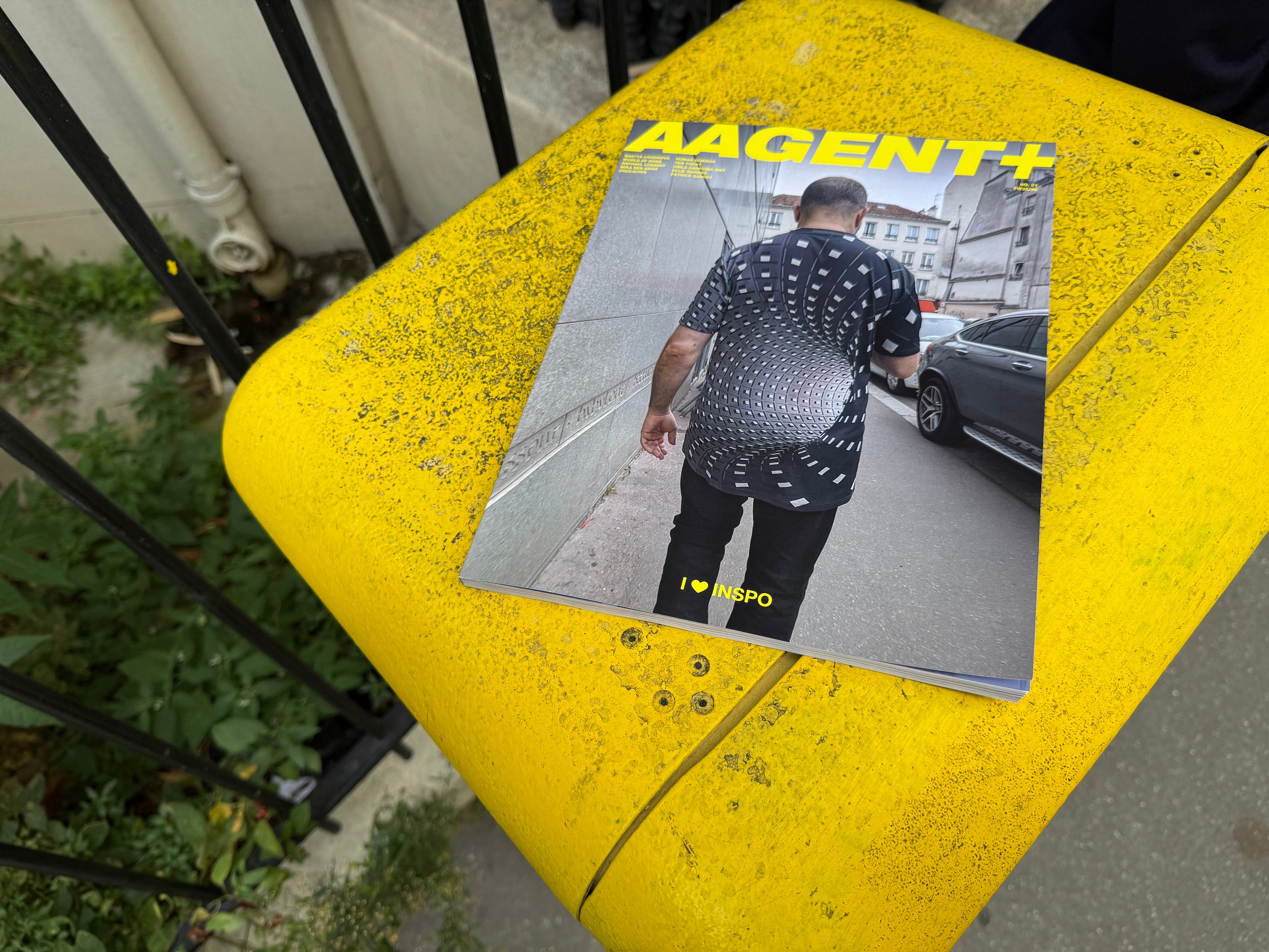 ISSUE 01 'I ❤️ INSPO' F/W 26